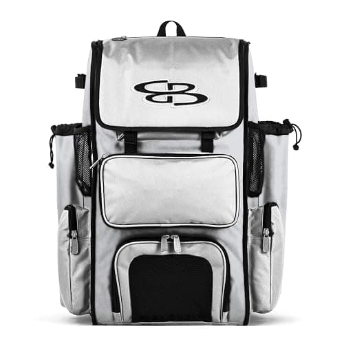 Boombah Superpack Bat Pack -Backpack Version (no wheels) - Holds up to 4 Bats - For Baseball or Softball - Image 1