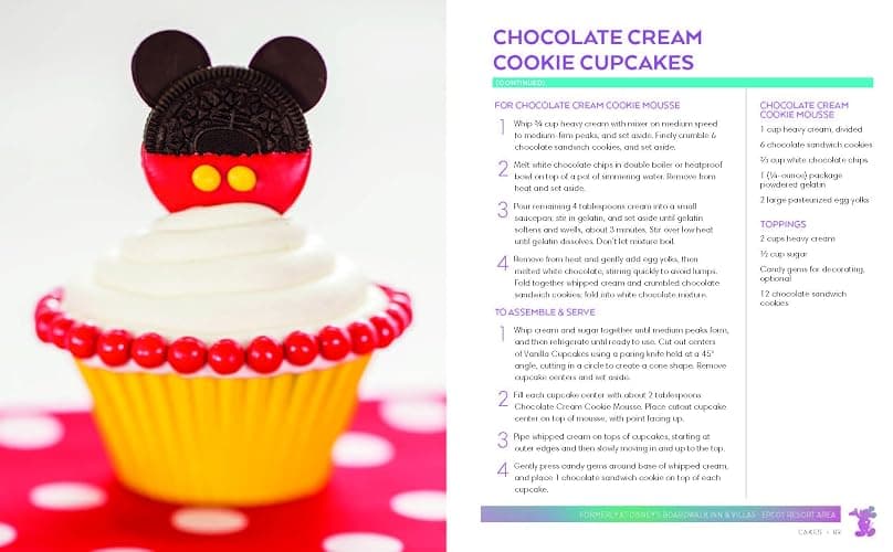 The Official Disney Parks Desserts Cookbook: Remembering 101 Sweet Delicious Disney Recipes thumbnail 11