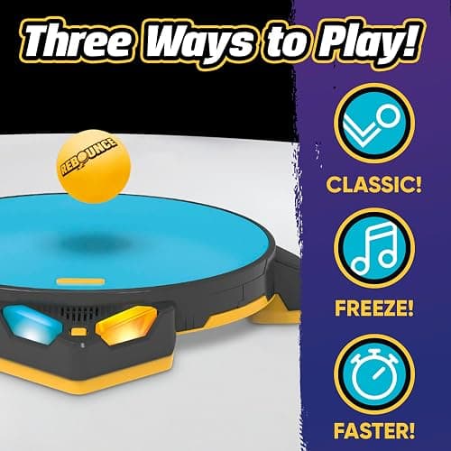 Rebounce Game | Indoor and Outdoor Electronic Action Game for Kids, Teens, and Adults | Ages 8+ | 2 to 6 Players | 10 Mins. | Family Travel Games thumbnail 4