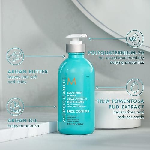 Moroccanoil Smoothing Lotion,10.2 Fl Oz thumbnail 2