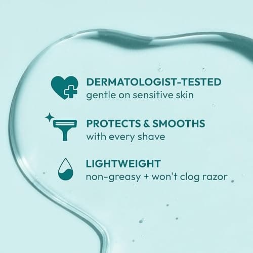 Skintimate 2-in-1 Shave Oil & Moisturizer, Fragrance Free, 7.3oz | Shaving Oil, After Shave for Women Bikini Area Moisturizer with Vitamin E and Aloe, Shaving Cream Alternative, 7.3 fl oz thumbnail 5