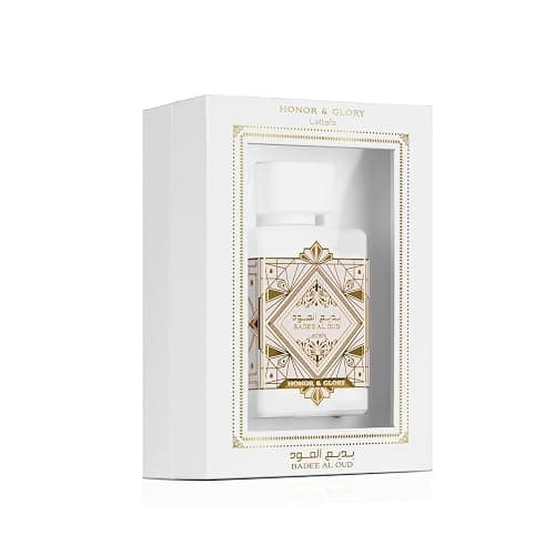Lattafa Bade'e Al Oud Honor & Glory - Fruity, Vanilla, Warm Spicy, Woody - Eau de Parfum Long-Lasting Fragrance for Unisex, 3.40 Ounce / 100 ml thumbnail 5