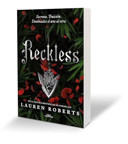 Reckless (Spanish Edition) (SAGA POWERLESS) thumbnail 3