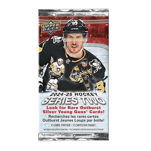 NHL 2024-25 Upper Deck Series 2 Blaster Box | 4 Packs thumbnail 4