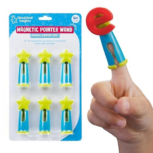Educational Insights Magnetic Touch Reading Wand Small Group Set - Image 1