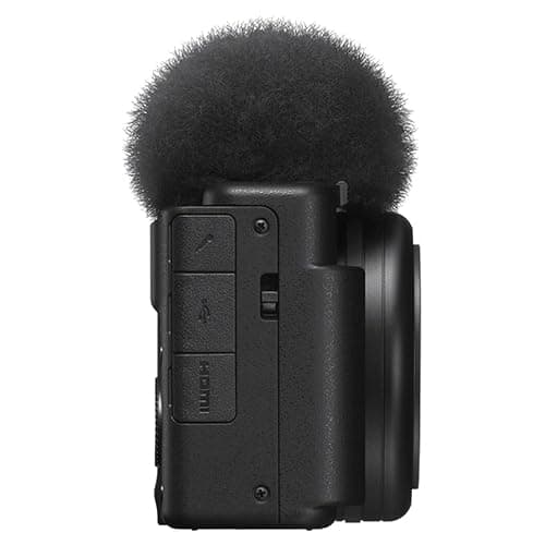 Sony ZV-1F Content Creator's Ultimate Kit: 128GB Extreme Memory, Mic, Video Light, Editing Software U-Grip, and Tripod Bundle (21pc) thumbnail 6