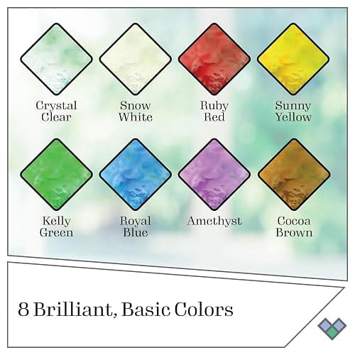 Plaid Gallery Glass Window Color Beginner Set (2-Ounce), GG8SET (8-Pack) thumbnail 2