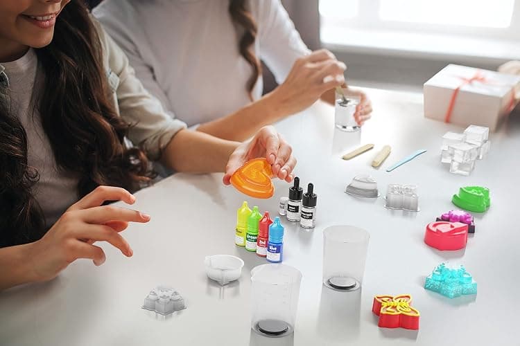 Dan&Darci Soap Making Kit for Kids - Easter Crafts Science Toys - Birthday Easter Gifts for Girls and Boys Age 6-12 Years Girl DIY Kits - Best Educational Craft Activity Gift for 6-12 Year Old Kid thumbnail 6