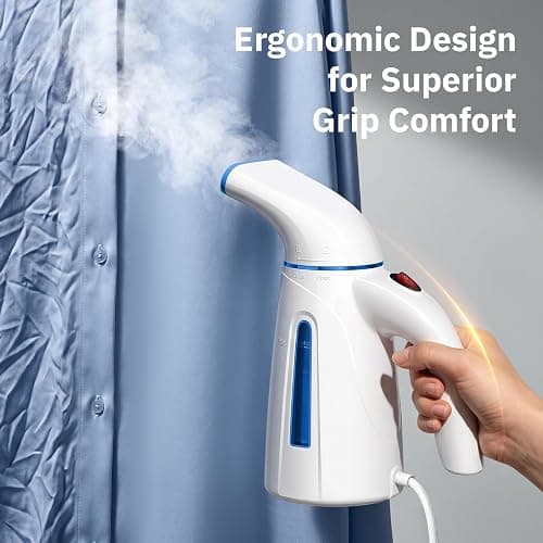 OGHom Steamer for Clothes, Handheld Clothing Steamer for Garment, 240ml Big Capacity 700W Portable Travel Steam Iron (Only for 120V) thumbnail 8