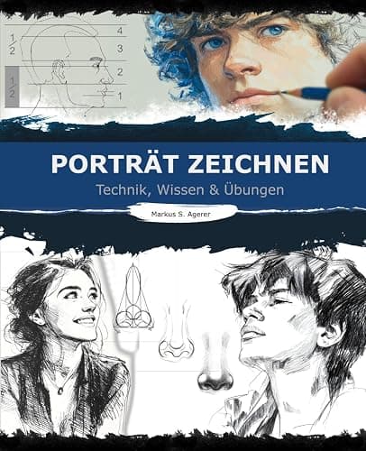 Porträt Zeichnen: Technik, Wissen & Übungen - Image 1