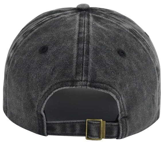 Classic Alphabet A-Z Hats for Women, Adjust Cotton Cute Letter Baseball Cap thumbnail 5