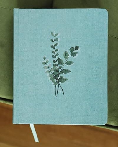 NIV, Journal the Word Bible (Perfect for Note-Taking), Double-Column, Cloth over Board, Teal, Red Letter, Comfort Print: Reflect, Take Notes, or Create Art Next to Your Favorite Verses thumbnail 3