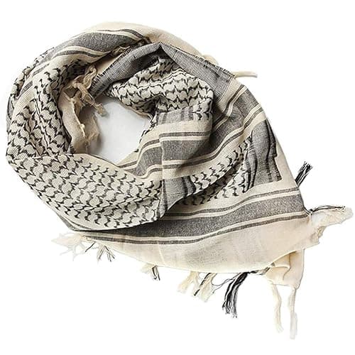 Desert Scarf / 100% Cotton Keffiyeh Scarf Wrap for Men And Women thumbnail 3