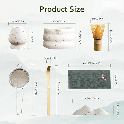 Matcha & Whisk Set thumbnail 3