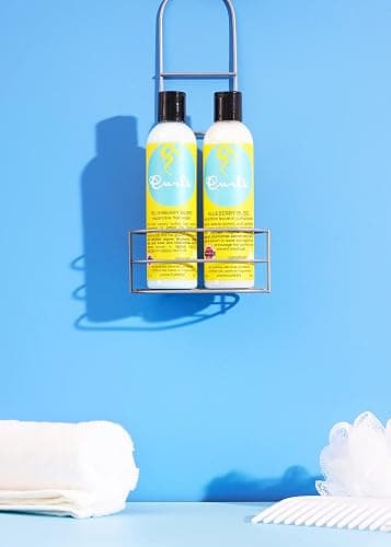 Curls Blueberry Bliss Reparative Leave In Conditioner - 8 oz, Helps Repair Damage and Prevent Breakage, Conditioner for Curly Hair, Wavy, and Coily Hair Types thumbnail 9