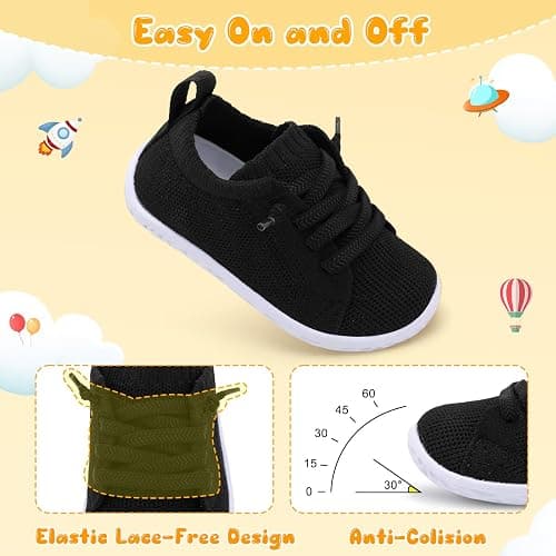 Centipede Demon Baby Shoes Baby Boy Girl First Walking Shoes Breathable Barefoot Infant Shoe Lightweight Slip On Sneakers Soft Sock Shoe thumbnail 3
