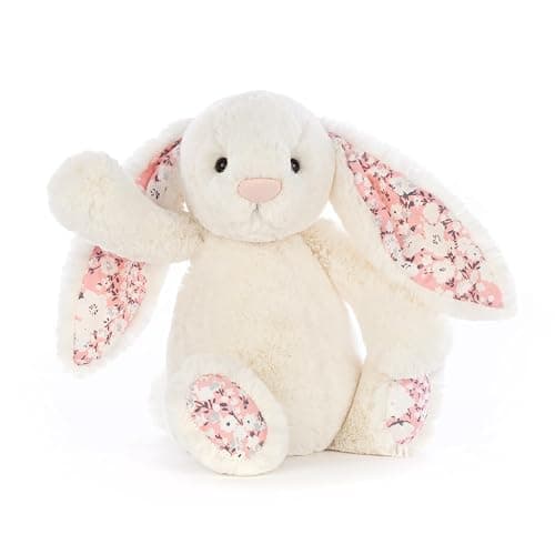 Jellycat Blossom Cherry Bunny Stuffed Animal, Medium 12 inches - Rabbit and Bunny Plush Toy - Classic Children's Gift thumbnail 6