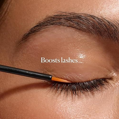 Sky Organics Organic Castor Oil Eyelash & Brow Serum, Hexane-Free Conditioning Oil that Promotes Fuller Looking Lashes & Eye Brows, 100% Pure & Cold-Pressed 1 fl. Oz. / 30 ml w ebook thumbnail 3