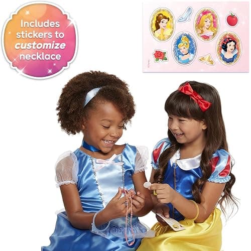 Disney Princess Dress Up Trunk Deluxe 21 Piece Officially Licensed [Amazon Exclusive] thumbnail 6