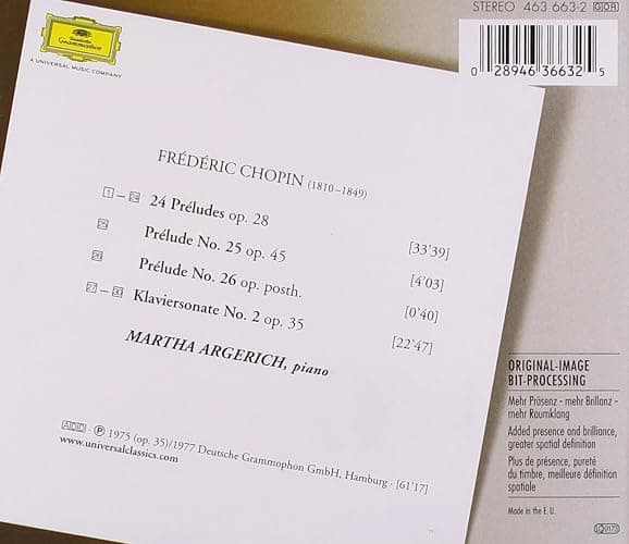 Chopin: Preludes / Sonata No. 2 thumbnail 2