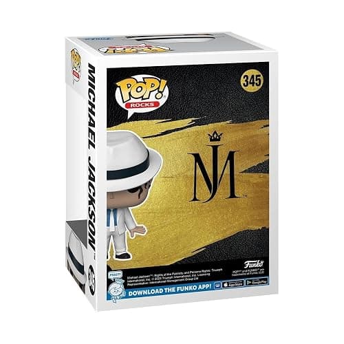 Funko POP! Rocks: Michael Jackson - Smooth Criminal - Collectable Vinyl Figure - Gift Idea - Official Merchandise - for Kids & Adults - Music Fans - Model Figure for Collectors and Display thumbnail 3
