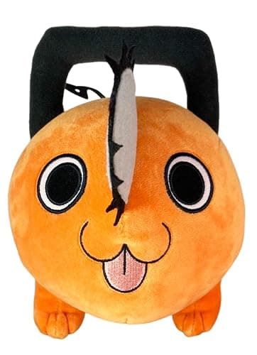 Great Eastern Entertainment Chainsaw Man - Pochita (Tongue Sticking Out) Plush 8" H thumbnail 2
