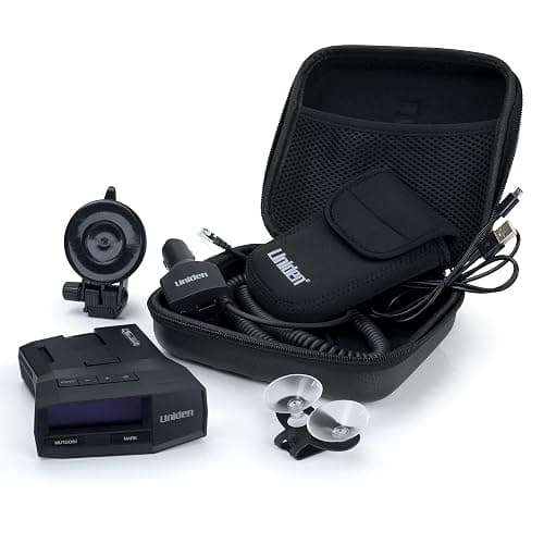 Uniden R8W (New Model) Extreme Long Range Laser/Radar Detector, 360° Awareness, Directional Arrows, Wi-Fi, Bluetooth, GPS, Real-Time Voice Alerts, Red Light & Speed Camera Alerts, R/TACH App thumbnail 5