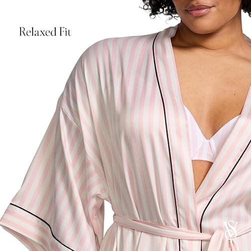 Victoria's Secret Satin Robe for Women (XS-XXL) thumbnail 5