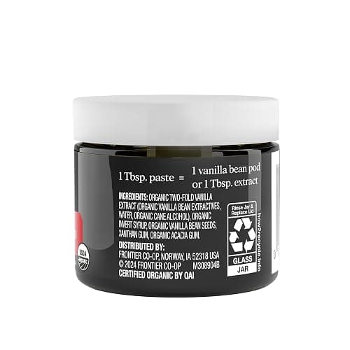 Simply Organic Vanilla Bean Paste, Organic, 2 Fluid Ounce thumbnail 2