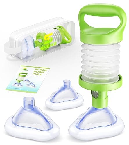 SFEIXE Portable Manual Suction Device for Upper Airway Clearance FSA Eligible/HSA Eligible Aspiration Device for Adults and Children thumbnail 7