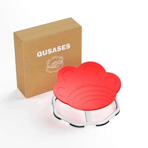 Qusases Sensory Swivel Chairs for Kids, Spinning Chair for Autistic Kids, Sit and Spin Sensory Toys, Training Body Coordination, Autism ADHD Chairs Indoor Outdoor Play Equipment (Red) thumbnail 8