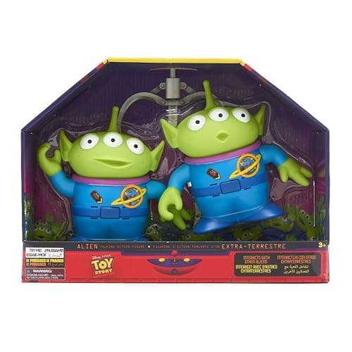 Disney Store Official Talking Action Figure from Toy Story, Features Sounds and Phrases from The Movies, Interacts with Other Figures and Toys – Aliens thumbnail 3
