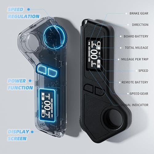 Dnaskate V20 Electric Skateboard with Remote, 28 Mph Top Speed,22 Miles Range,1000W Hub-Motor, Longboard Skateboard for Adults ＆Teens thumbnail 3
