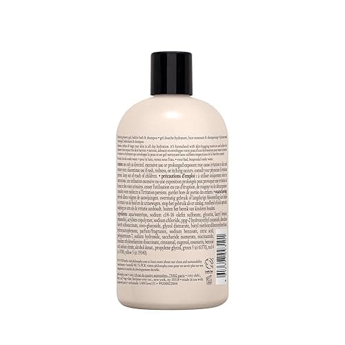 philosophy scent-sational hydrating bath & shower gels - efficiently cleanses, soothes & comforts dry skin - vegan & cruelty free formula thumbnail 3