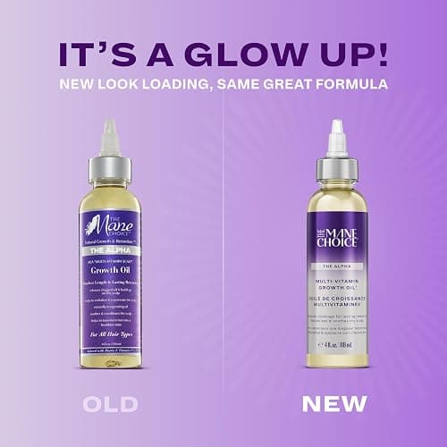 The Mane Choice Alpha Multi-Vitamin Scalp Hair Growth Oil, 4 Fl Oz, 1 Pack, Nourishing Scalp Oil with Biotin, Vitamin C, Rosemary, Rice Extract, Jojoba, Tea Tree & Castor Oil, Lightweight & Non-Greasy thumbnail 2