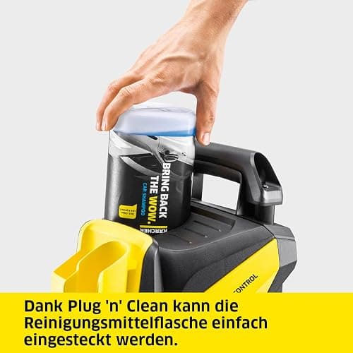 Kärcher Nettoyeur Haute Pression K 4 Power Control: Support Intelligent par Une App - Solution adaptée aux Fortes salissures Jaune/Noir thumbnail 6