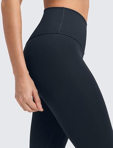 CRZ YOGA Butterluxe No Front Seam Yoga Leggings 25" - High Waisted Womens Lounge Pants Pilates Workout Athletic Buttery Soft thumbnail 5