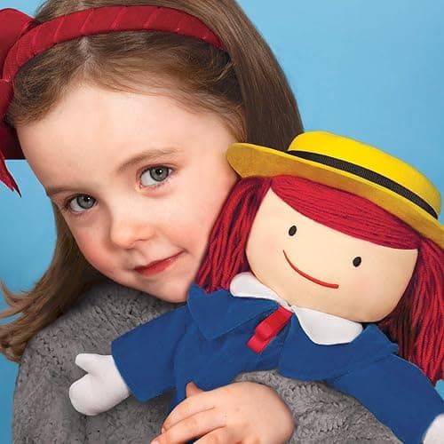 YOTTOY Madeline Collection | Classic Madeline Soft Stuffed Plush Toy Doll - 16”H thumbnail 2
