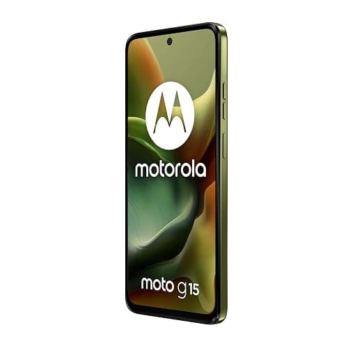 Motorola Moto G15 Power 8GB+256GB, Dual Camera 50 5MP Flicker Sensor, Display 6.72" FHD+ 60Hz, Battery 6000mAh, MediaTek Helio G81, Android 15, Iguana Green thumbnail 5