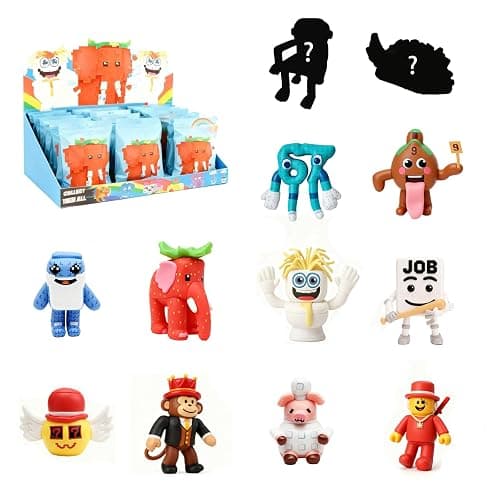 Steal a brainrot Figures Toys (10 Pack) - Image 1