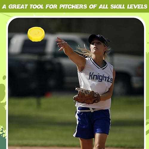 Hollowfly Softball Spinner 12 Inches Fastpitch Training Equipment for Pitcher Overhand Thrower - Sports Practice Aid for Top Collegiate Program - 1 thumbnail 6