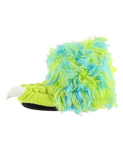 Lazy One Animal Paw Slippers for Kids and Adults, Fun Costume for Kids, Cozy Furry Slippers thumbnail 4