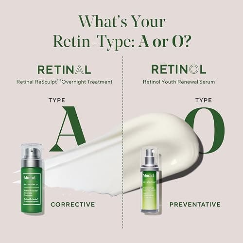 Murad Retinal ReSculpt Overnight Treatment - Resurgence Anti-Aging Serum for Lines and Wrinkles – Encapsulated Vitamin A Skin Care for Smoothing, Firming and Lifting Face and Neck - 1 Fl Oz (Pack of 1) thumbnail 4