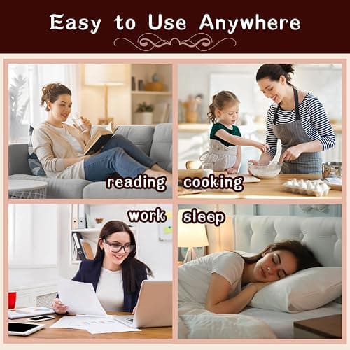 HAIOLORPRO Heatless Hair Curler Velvet, Heatless Curls Overnight Hair Curlers to Sleep in, Overnight Rods Heatless Curls for Short Long Hair All Hair Types Styling Tools-5PCS Brown thumbnail 6