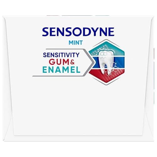 Sensodyne Toothpaste Sensitivity Gum and Enamel, Triple Protection, Refreshing Fluoride Toothpaste, Mint Flavor - 3.4 Ounces x 3 thumbnail 15