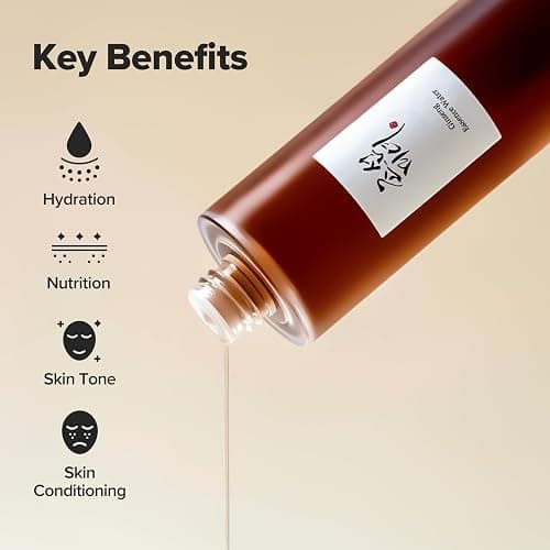 Beauty of Joseon Ginseng Essence Water Hydrating Face Toner for Dry, Dull Skin. Korean Moisturizing Skin Care for Men and Women 150ml, 5 fl.oz thumbnail 4