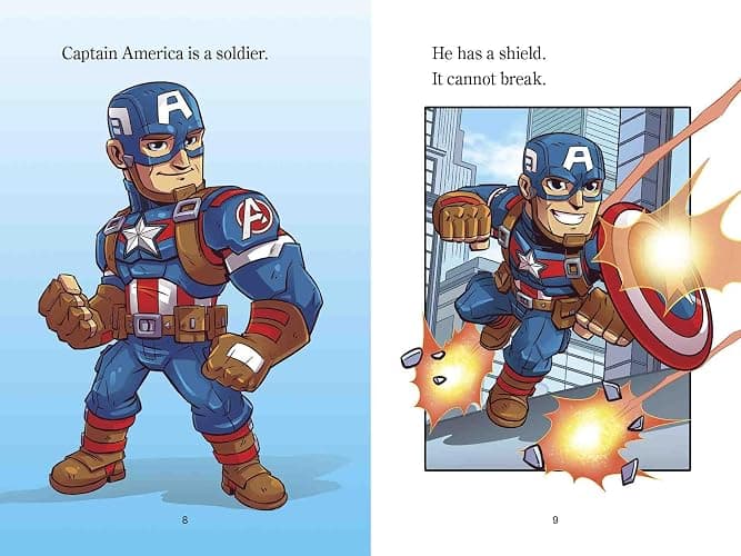 World of Reading: Marvel Super Hero Adventures: These are the Avengers-Level 1 thumbnail 2