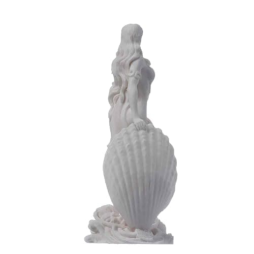 Rising Venus Aphrodite Zeus Daughter Greek Goddess Statue Sculpture 7" thumbnail 6