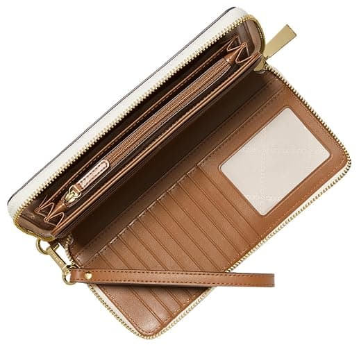Michael Kors Jet Set Travel Continental, Vanilla thumbnail 2