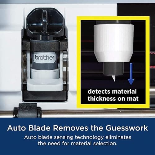 Brother DIY Cutting Machine SDX125e, ScanNCut + Mats + Blades thumbnail 4